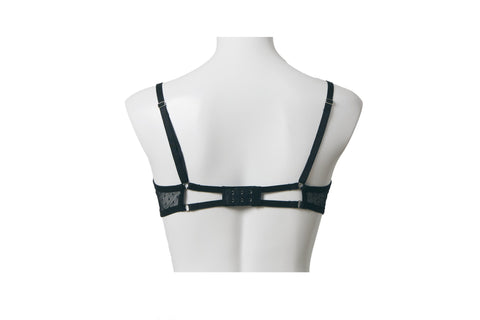 Abeille 3/4cup non-padded bra - La siréne