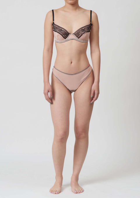 Andree 3/4cup non-padded bra - La siréne