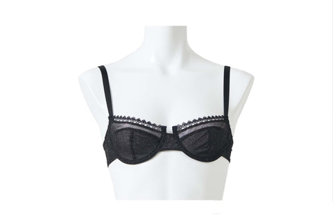Berthe non-padded 3/4 cup bra - La siréne