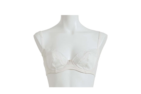 Blanc 3/4cup non-padded bra - La siréne