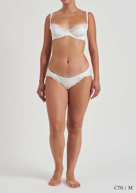 Blanc standard shorts - La siréne