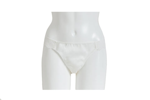 Blanc tanga shorts - La siréne