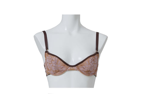 Camille 3/4cup bra - La siréne