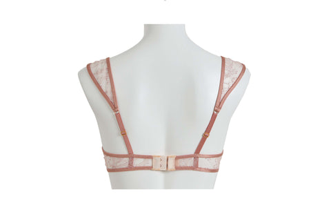 Charlotte non-wired bra - La siréne