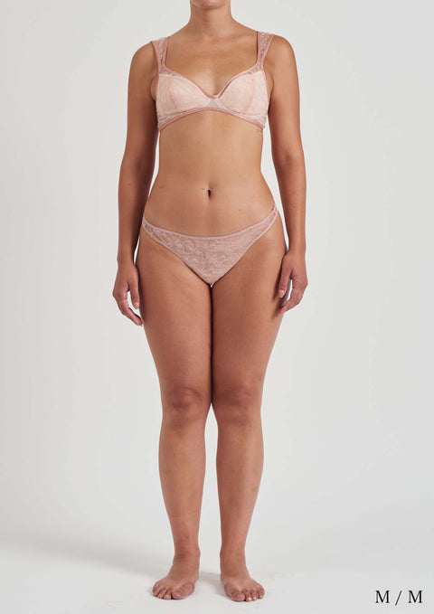 Charlotte non-wired bra - La siréne