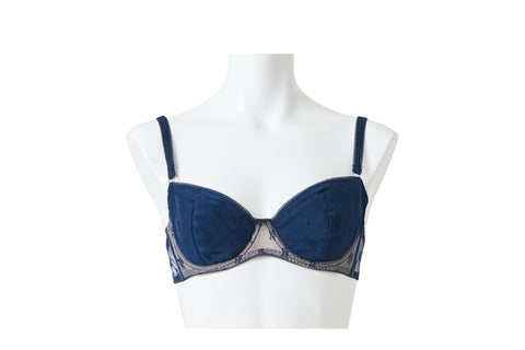 Coralie 3/4cup bra - La siréne