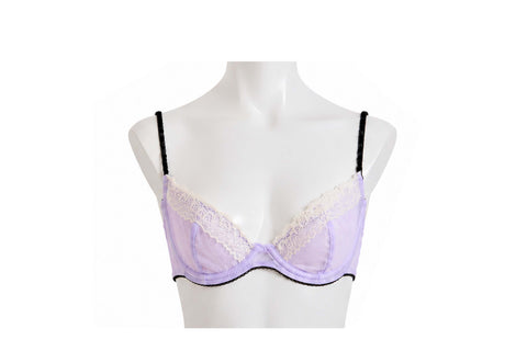 lavande 3/4cup bra