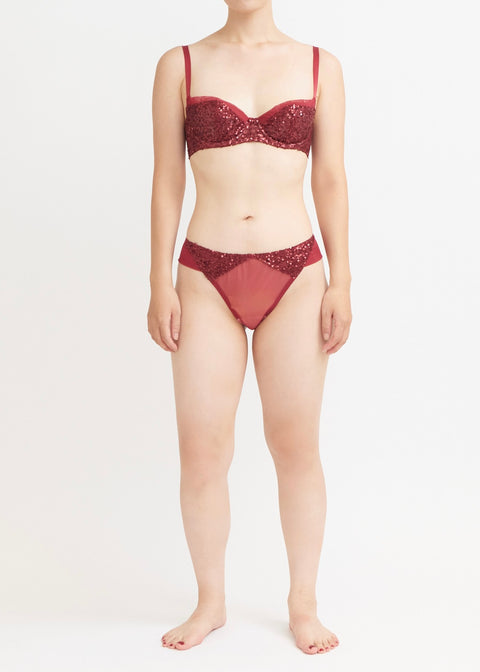 Emilie 3/4cup bra