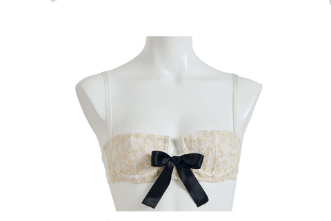 Marguerite 1/2cup bra - La siréne