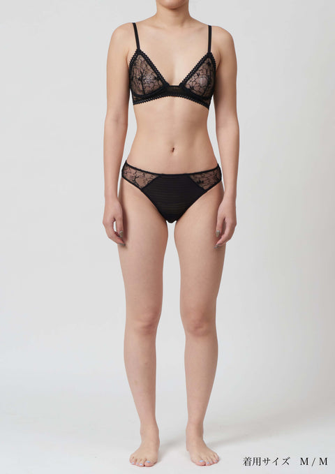 Mila half cup non-padded bra - La siréne