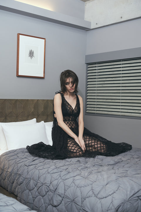 Ribbon race one piece - La siréne