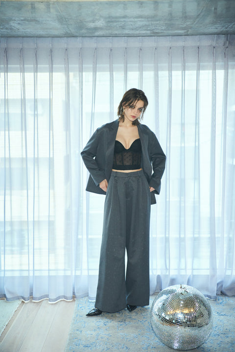 gray jacket - La siréne