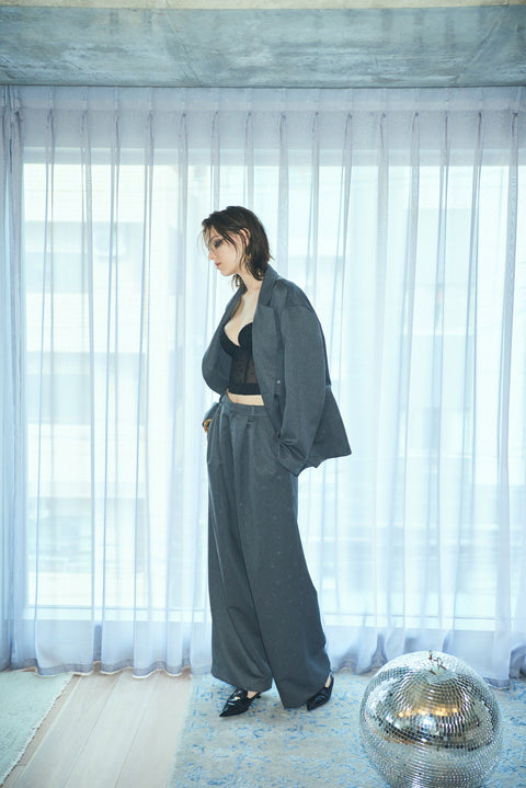 gray pants - La siréne