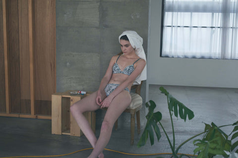 Magalie tanga shorts - La siréne