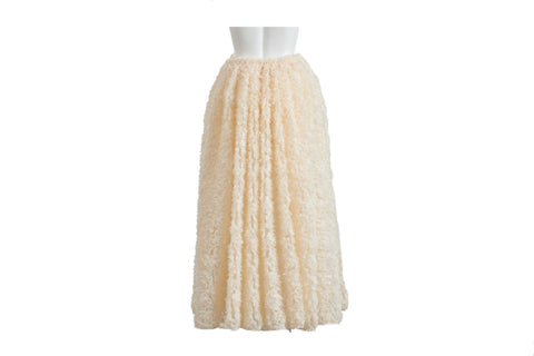 flower volume skirt