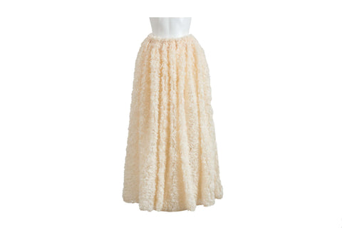 flower volume skirt