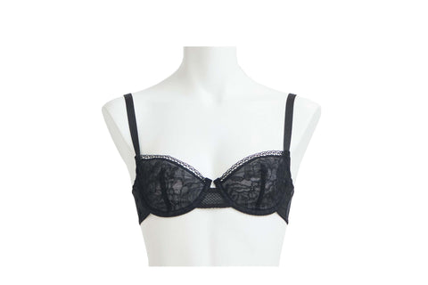Sable 3/4cup non-padded bra
