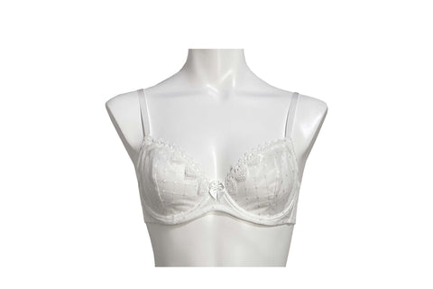 fêtes non-padded 3/4 cup bra