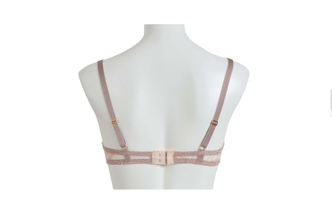 Charlotte 3/4cup non-patted bra