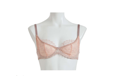 Charlotte 3/4cup non-padded bra