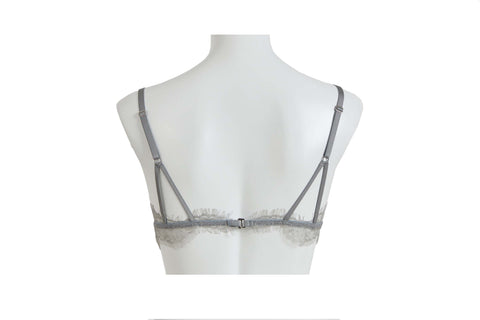 Nadège non-patted half cup bra