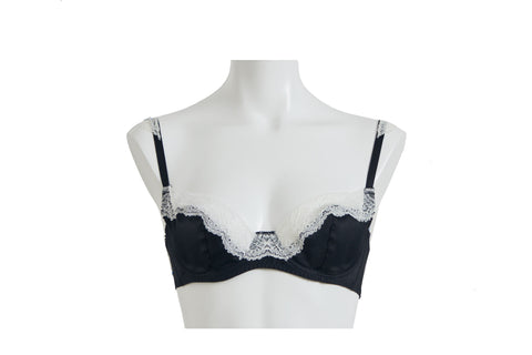 Noah 3/4cup non-padded bra