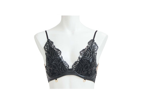 Lea half cup bra