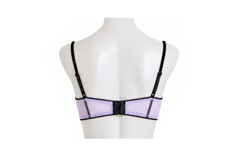 lavande 3/4cup bra