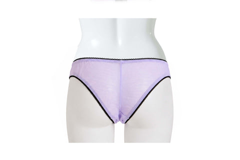 lavande tanga shorts