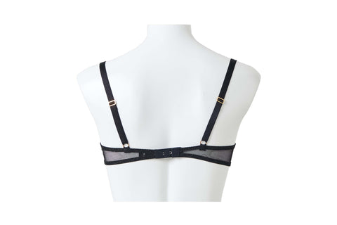 Berthe non-patted 3/4cup bra